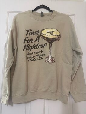 CHARLIE SOUTHERN: TIME FOR A NIGHTCAP SWEATSHIRT